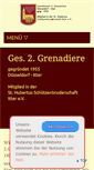 Mobile Screenshot of grennis.de
