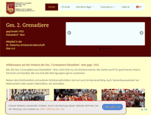 Tablet Screenshot of grennis.de